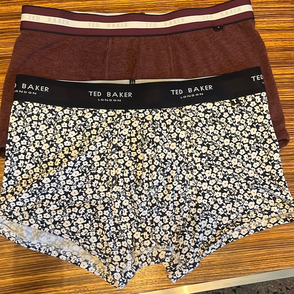 Set of 2 Ted Baker Trunks-New